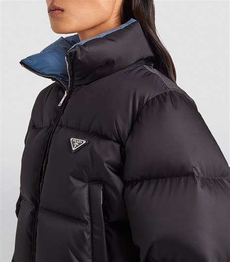 prada jas puffer|Prada puffer jacket ladies.